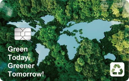Eco-Friendly Card